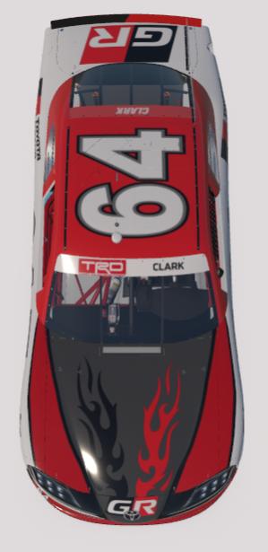Preview of GR Racing Xfinity Supra by Greg B Clark