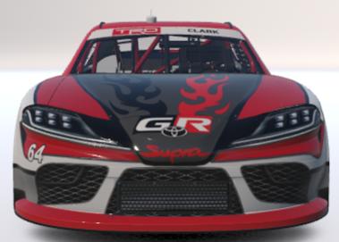 Preview of GR Racing Xfinity Supra by Greg B Clark