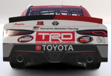 Preview of GR Racing Xfinity Supra by Greg B Clark