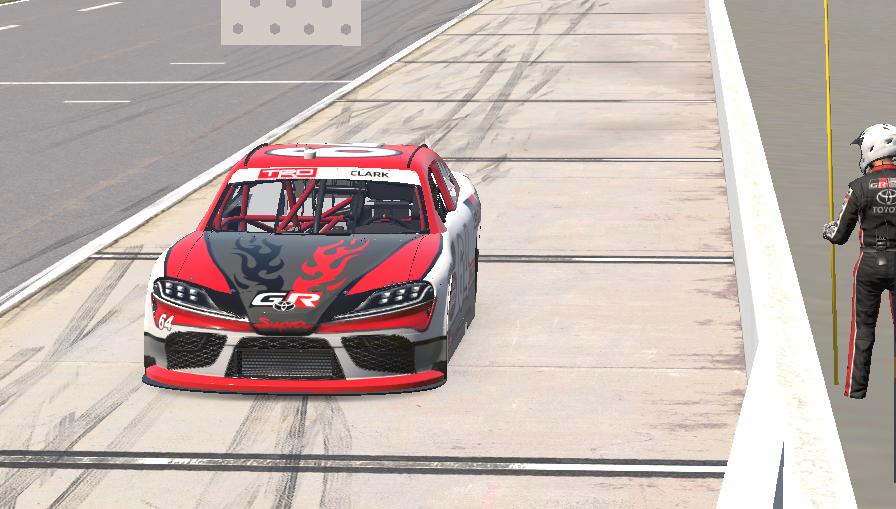 Preview of GR Racing Xfinity Supra by Greg B Clark