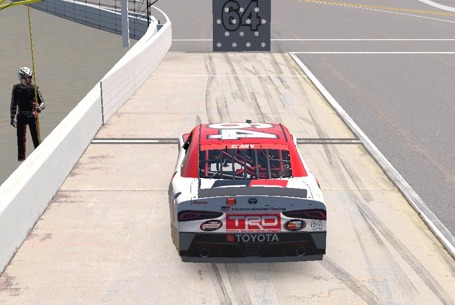 Preview of GR Racing Xfinity Supra by Greg B Clark