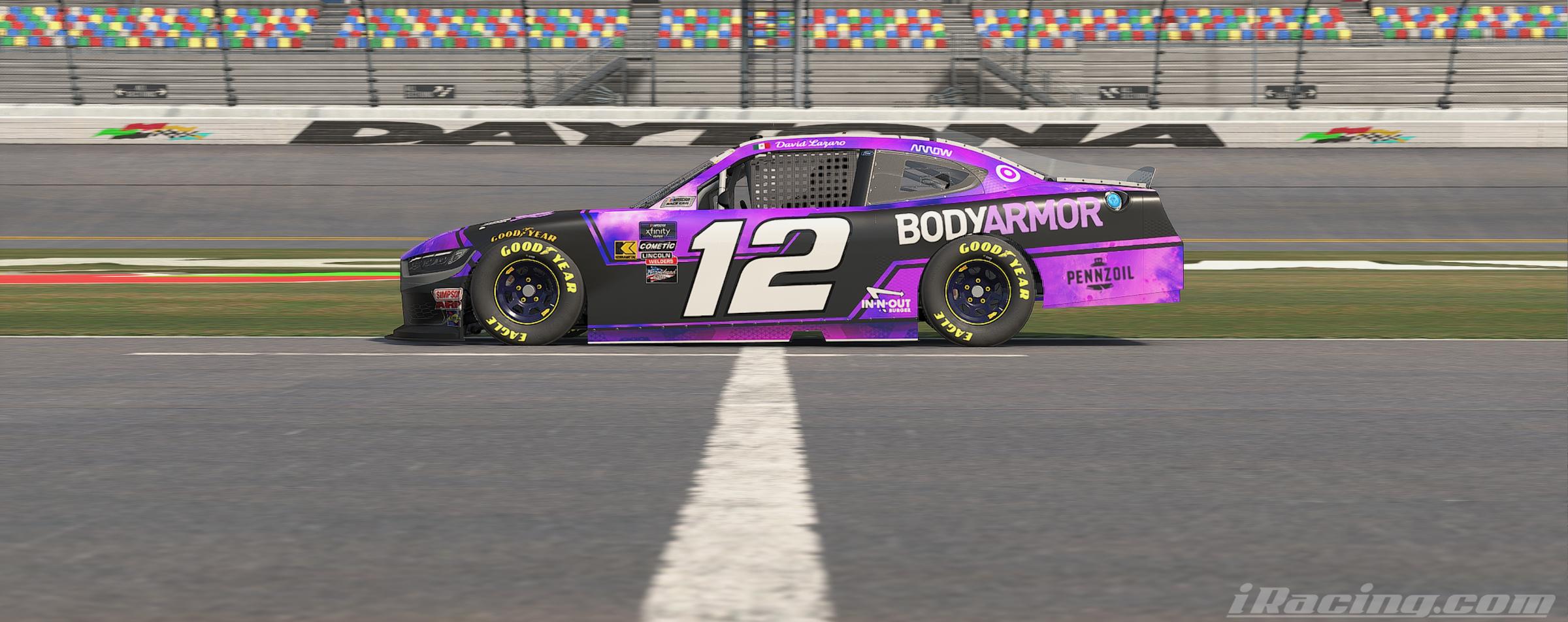 Preview of BodyArmor Grape Flash I.V. 12 David Lazaro by Jackson Connell