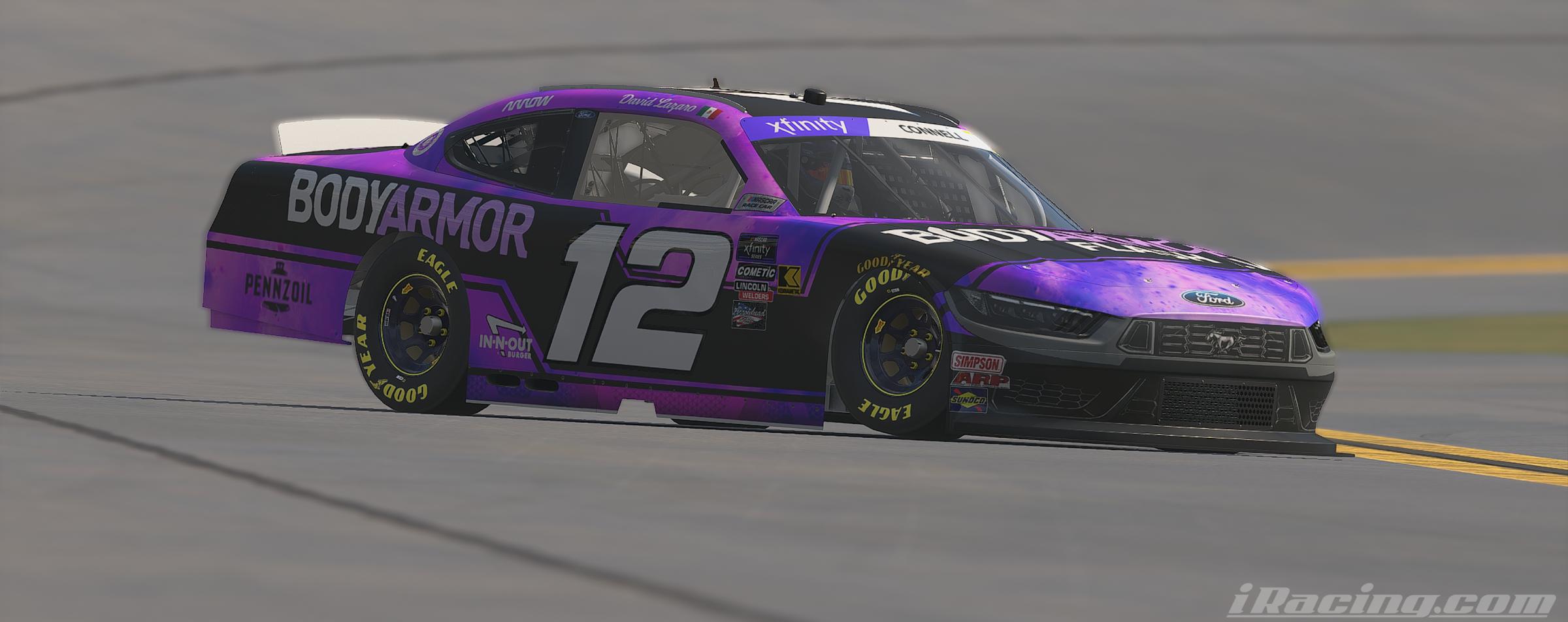 Preview of BodyArmor Grape Flash I.V. 12 David Lazaro by Jackson Connell