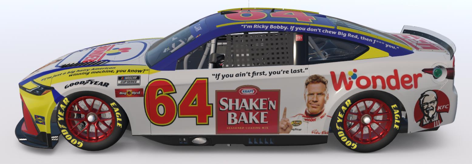 Preview of Next Gen Camry Ricky Bobby by Greg B Clark