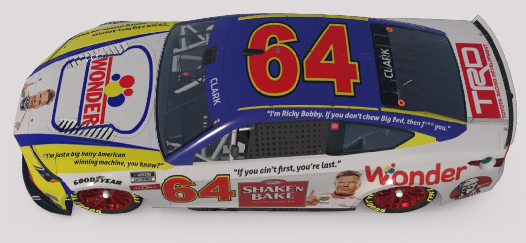 Preview of Next Gen Camry Ricky Bobby by Greg B Clark