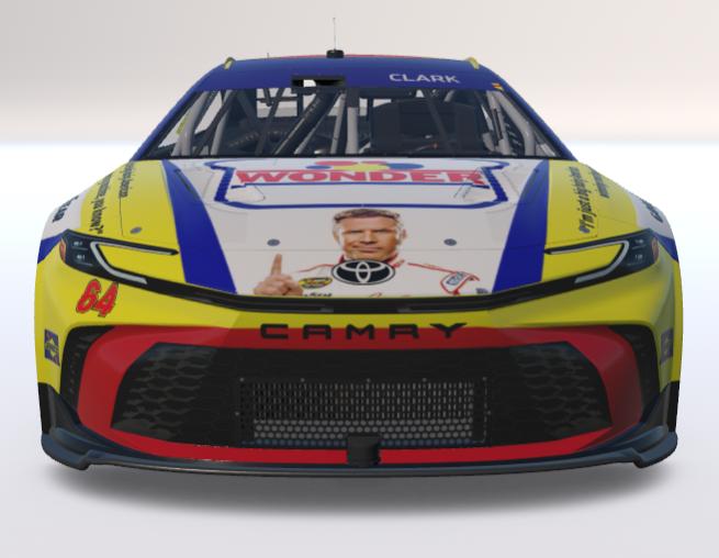 Preview of Next Gen Camry Ricky Bobby by Greg B Clark