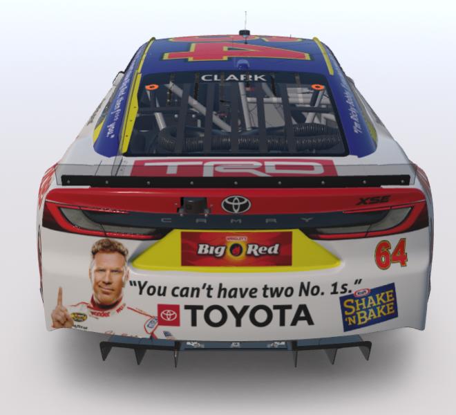 Preview of Next Gen Camry Ricky Bobby by Greg B Clark