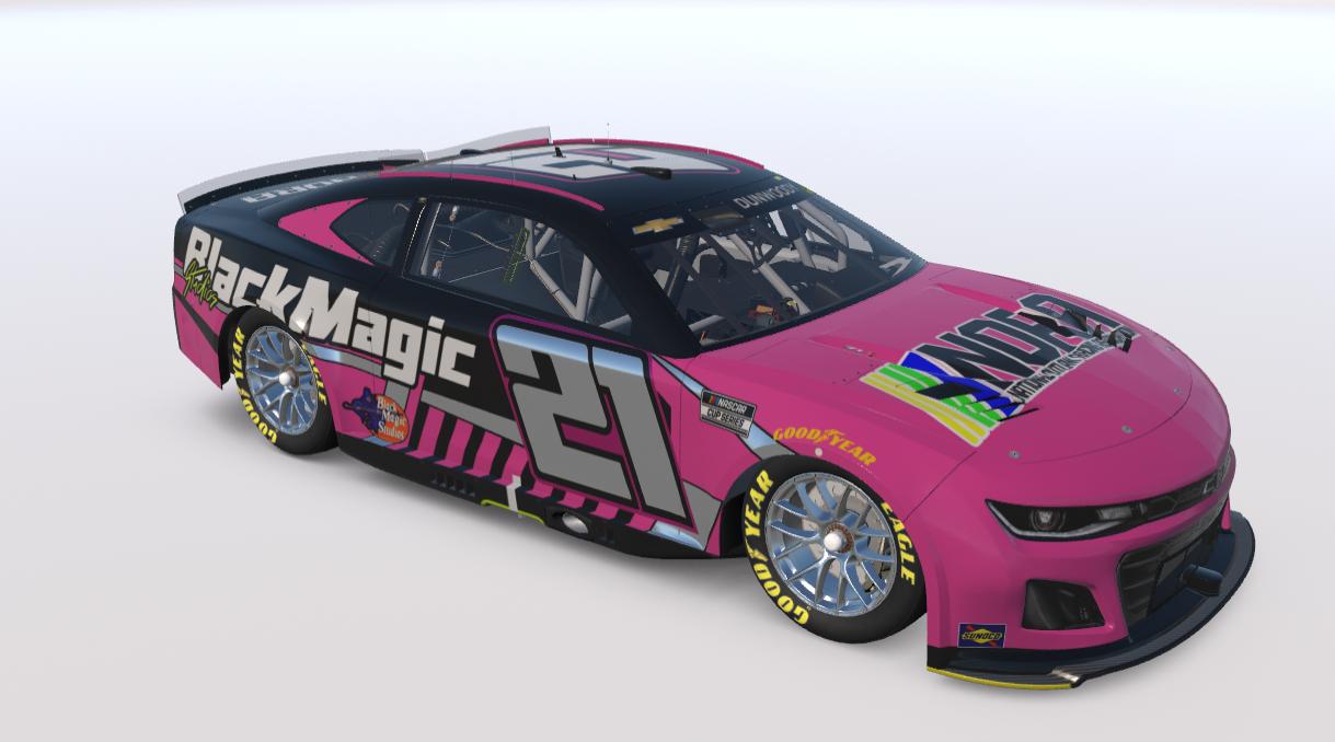 Preview of 2025 Kris Foote Nora BMS #21 Chevy NXTGen ZL1 by David D.