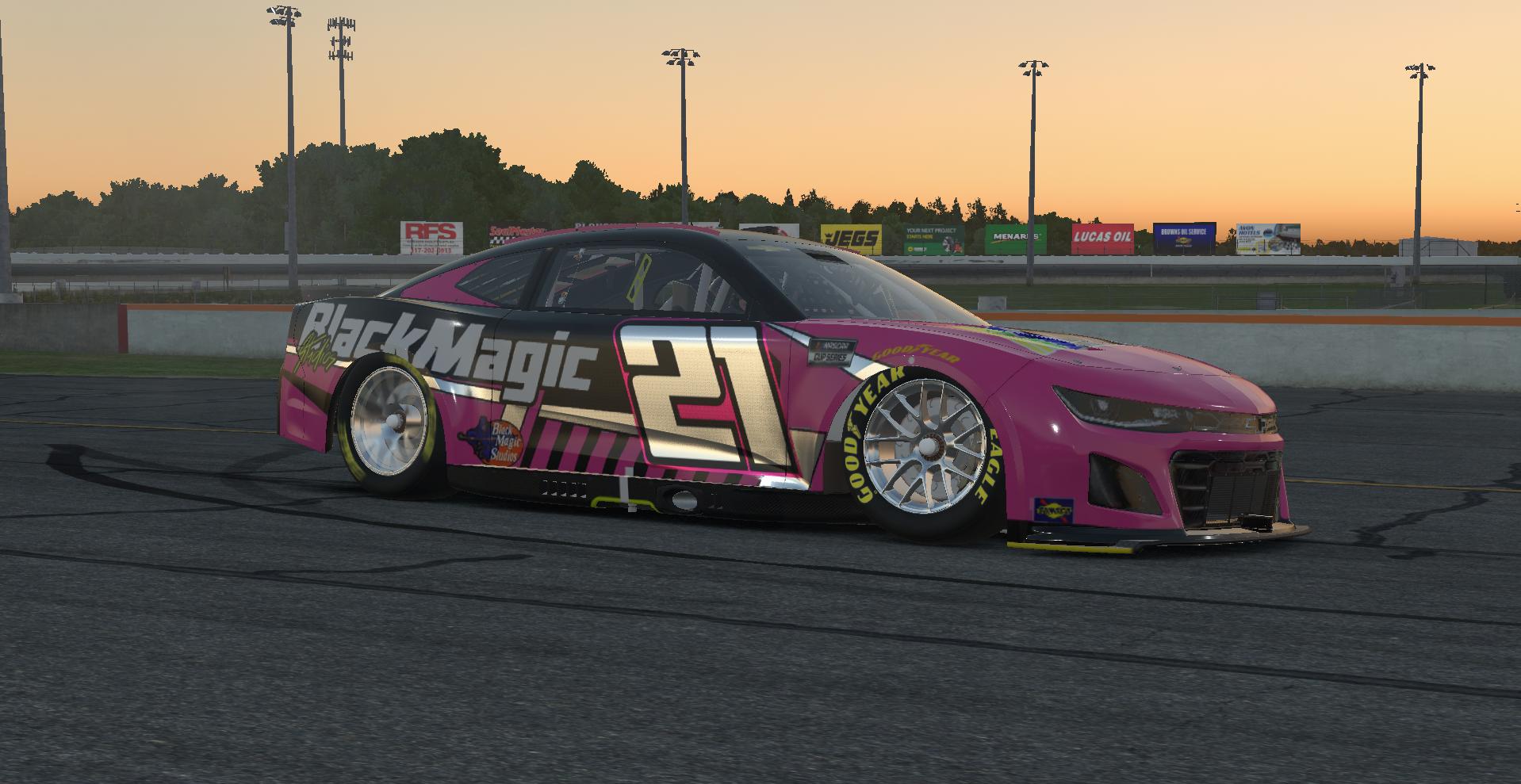 Preview of 2025 Kris Foote Nora BMS #21 Chevy NXTGen ZL1 by David D.