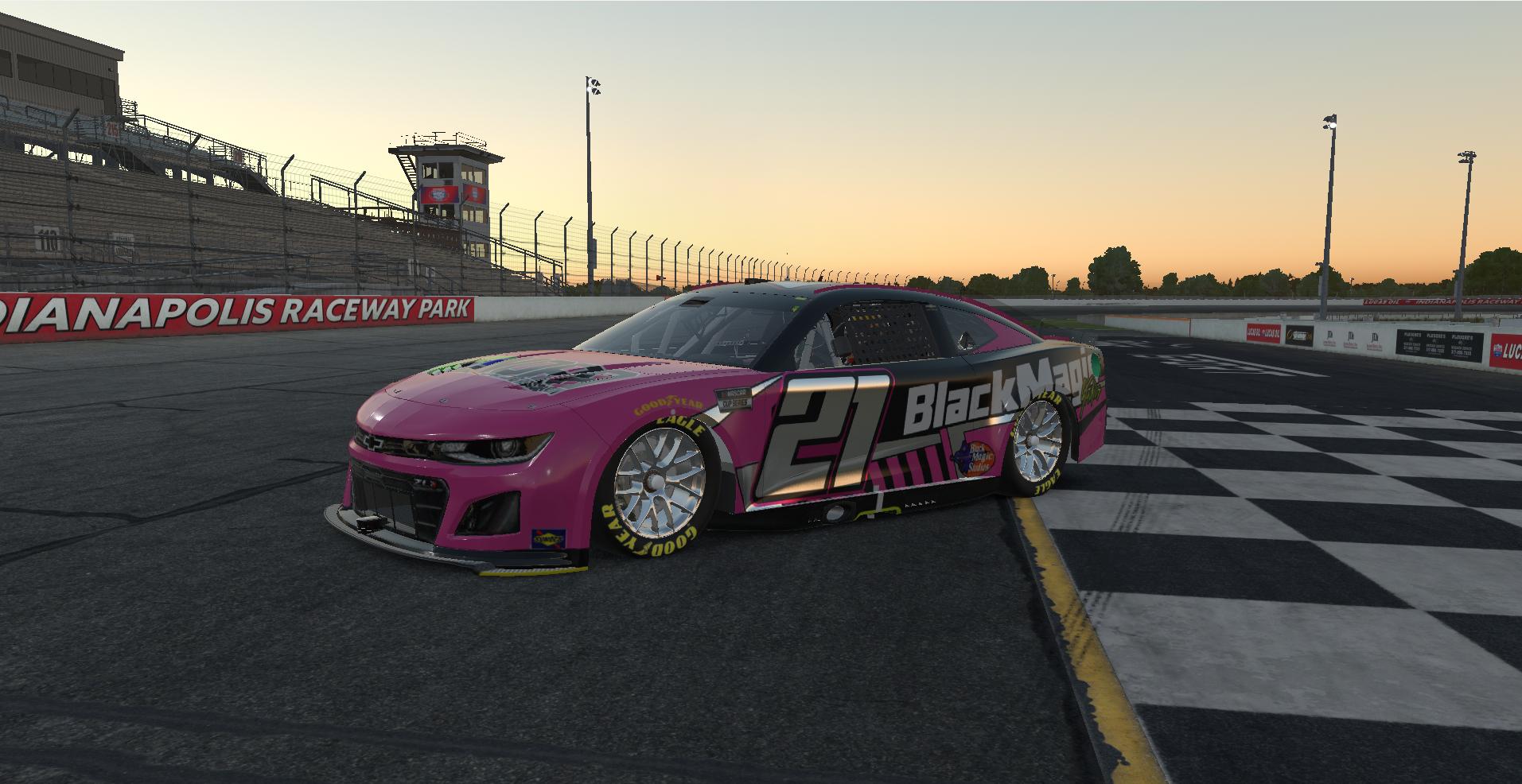 Preview of 2025 Kris Foote Nora BMS #21 Chevy NXTGen ZL1 by David D.