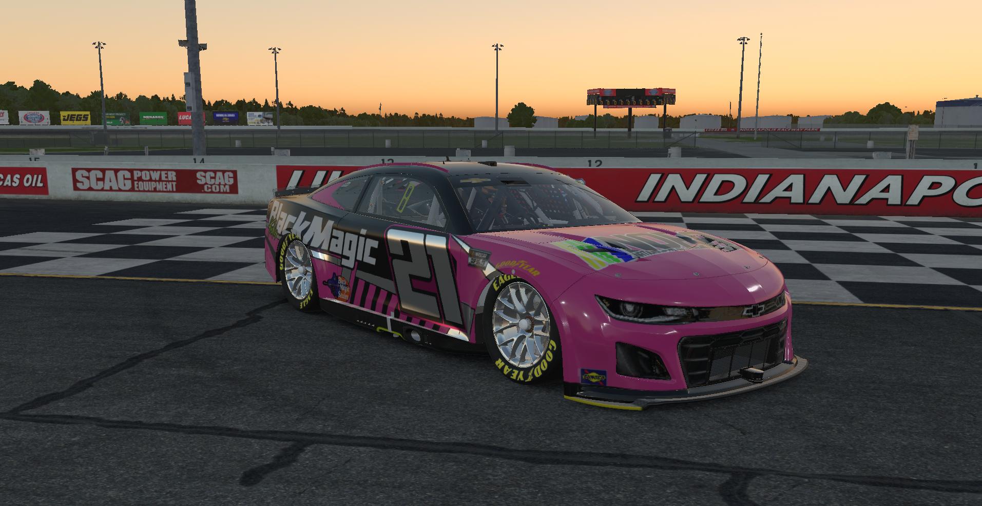 Preview of 2025 Kris Foote Nora BMS #21 Chevy NXTGen ZL1 by David D.