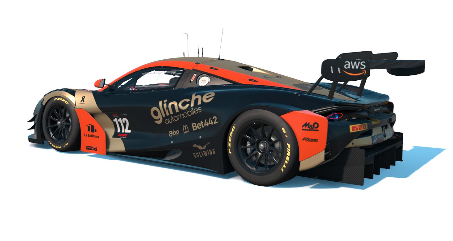 Preview of GTWC25 CSA Racing #112 by Karsten B.
