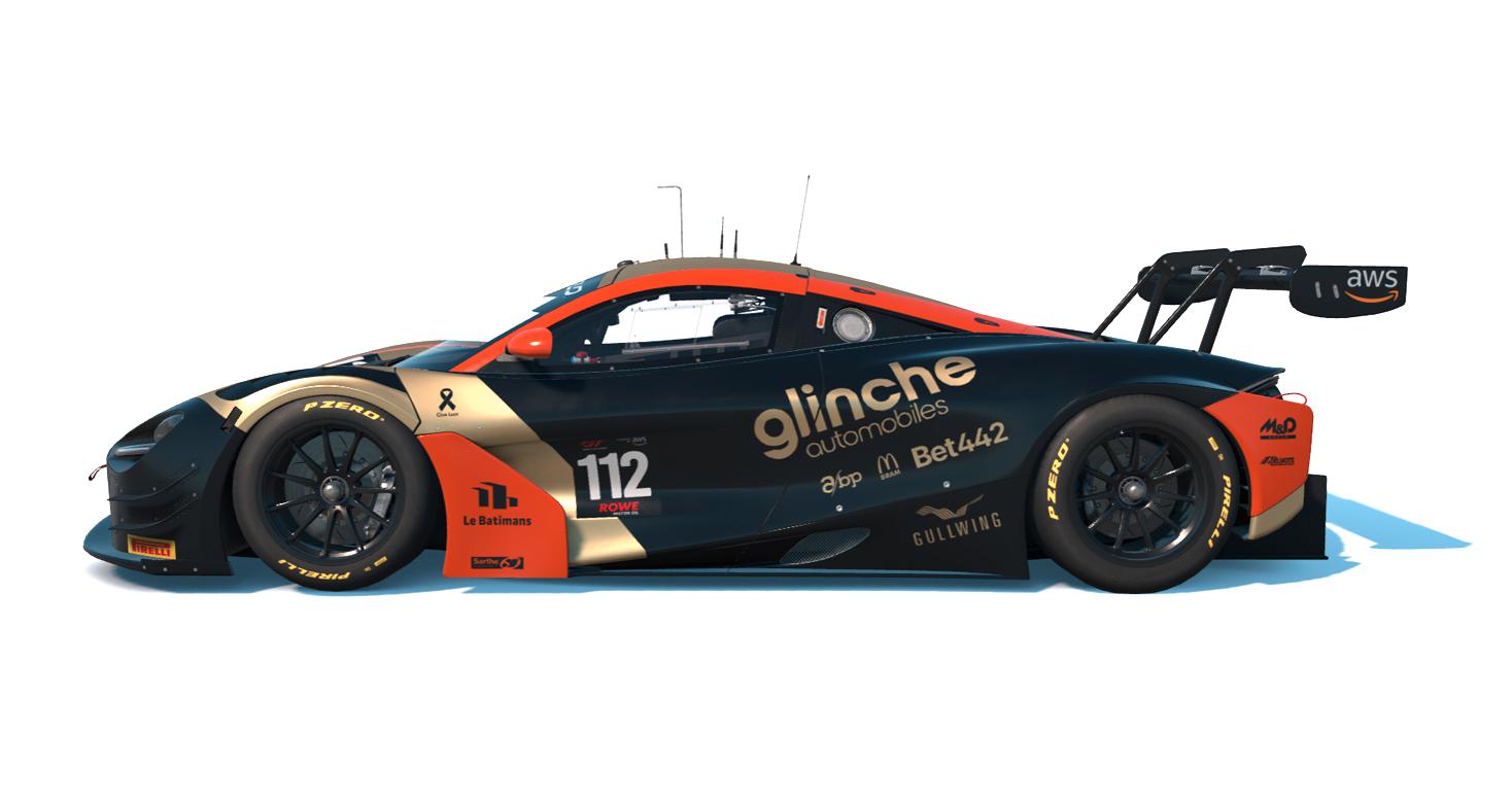 Preview of GTWC25 CSA Racing #112 by Karsten B.