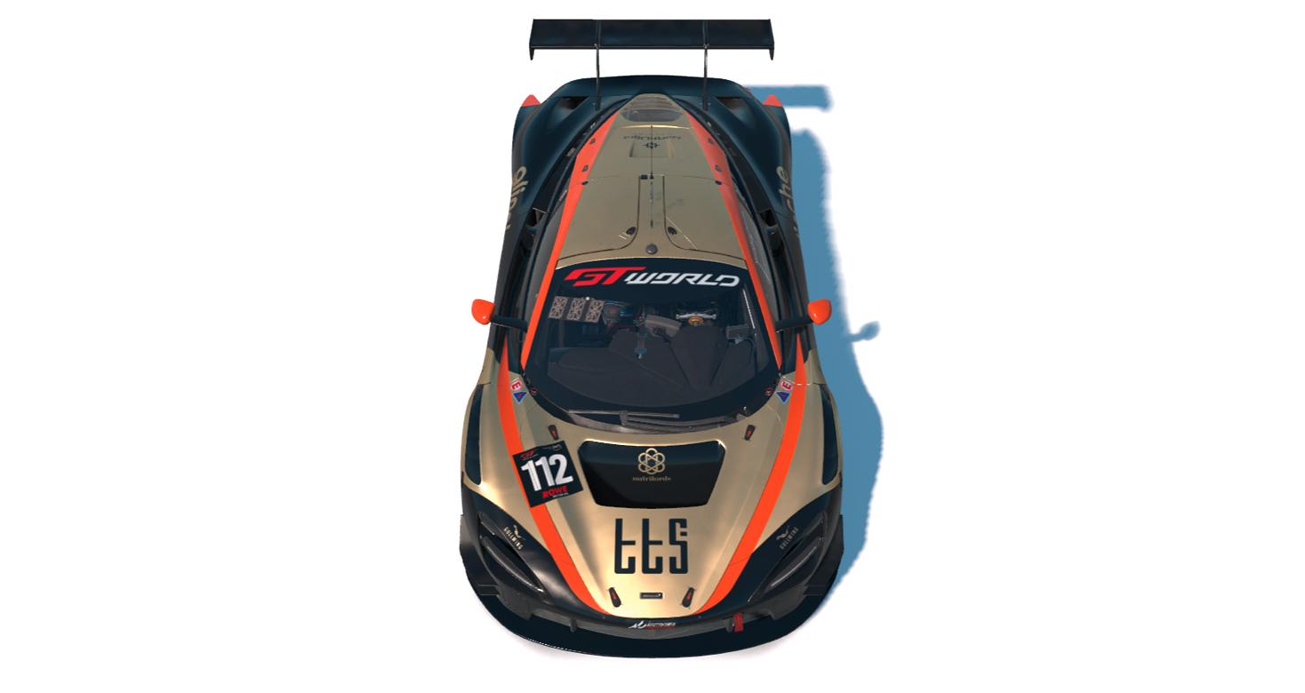 Preview of GTWC25 CSA Racing #112 by Karsten B.