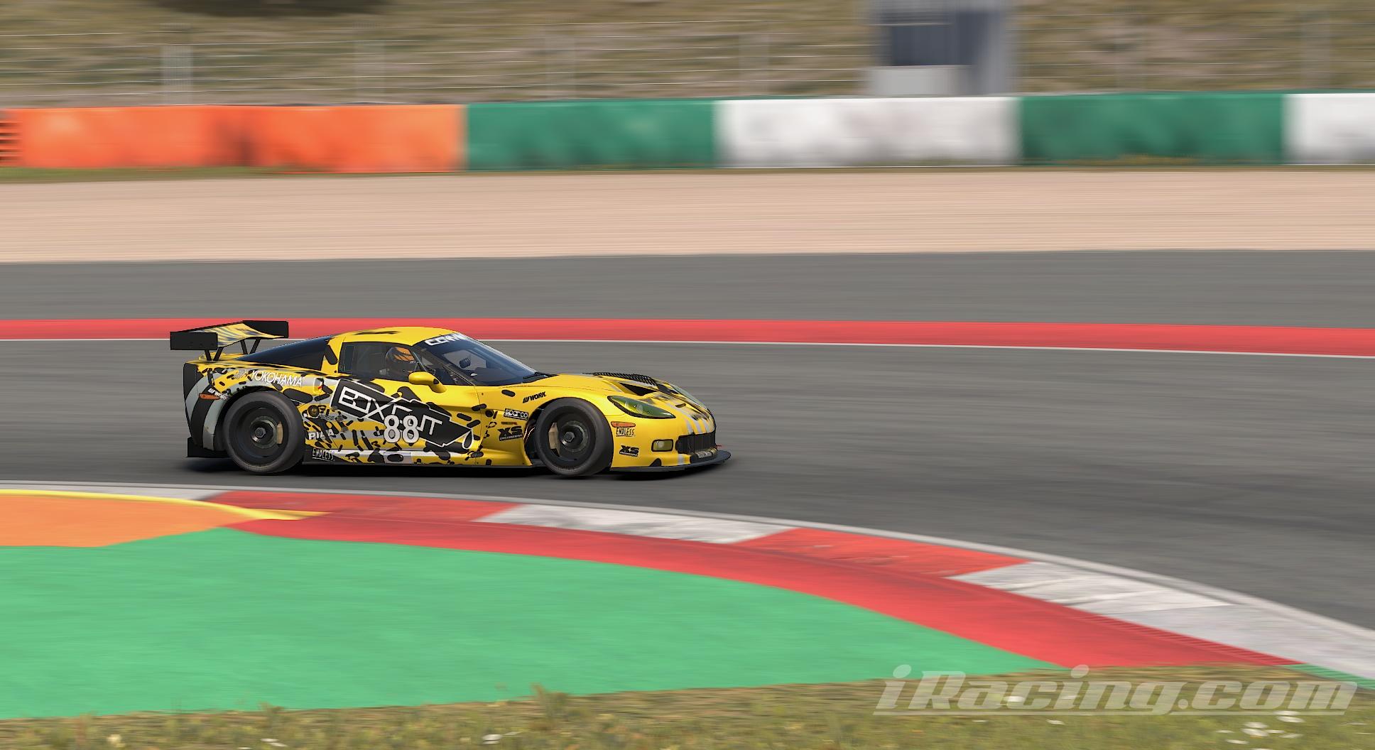 Preview of NFS ProStreet - Boxcut Corvette C6.R (Yellow) by Aidan M.