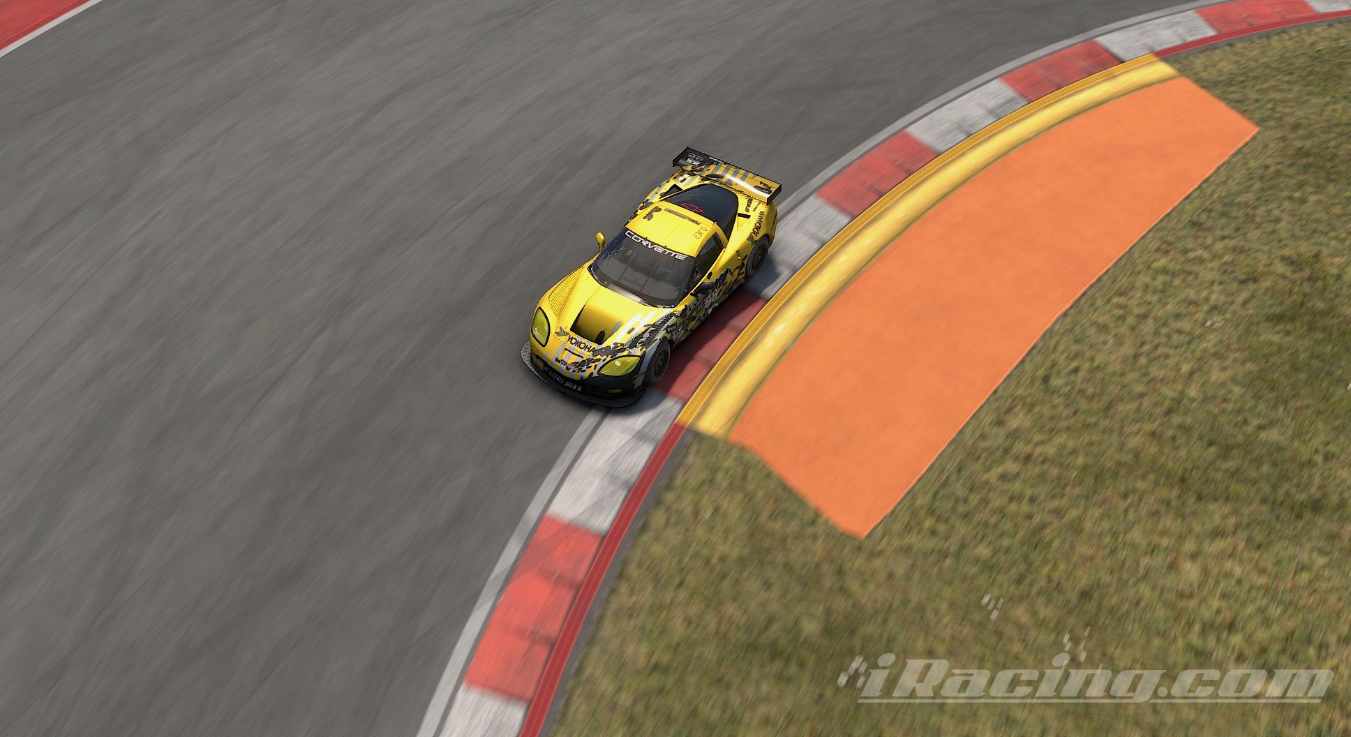 Preview of NFS ProStreet - Boxcut Corvette C6.R (Yellow) by Aidan M.