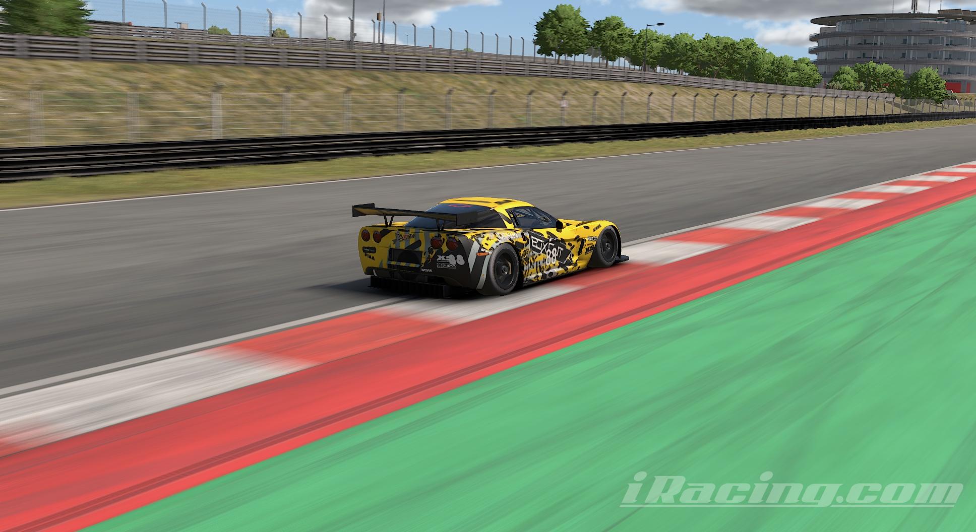 Preview of NFS ProStreet - Boxcut Corvette C6.R (Yellow) by Aidan M.