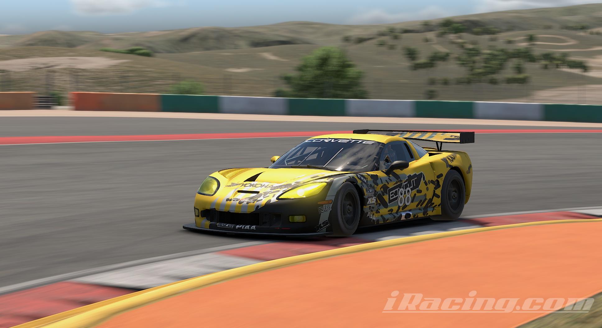 Preview of NFS ProStreet - Boxcut Corvette C6.R (Yellow) by Aidan M.