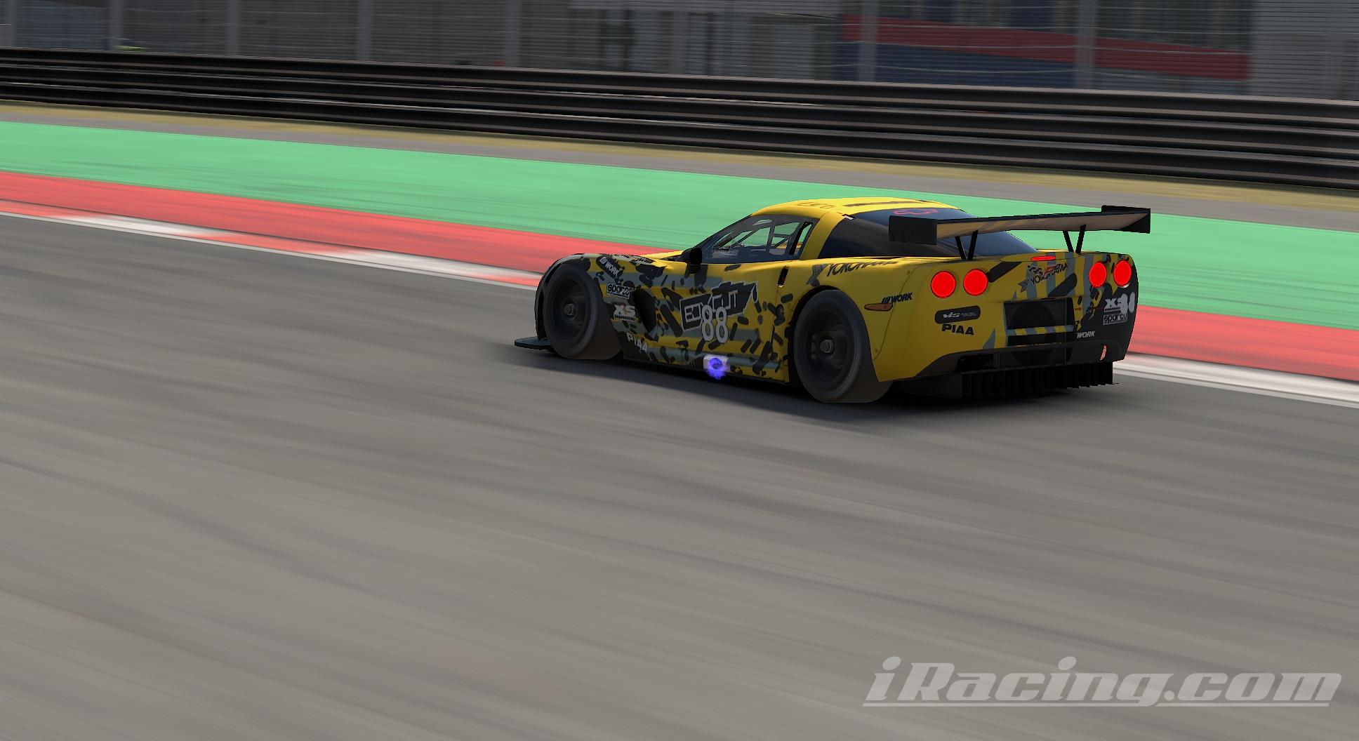 Preview of NFS ProStreet - Boxcut Corvette C6.R (Yellow) by Aidan M.