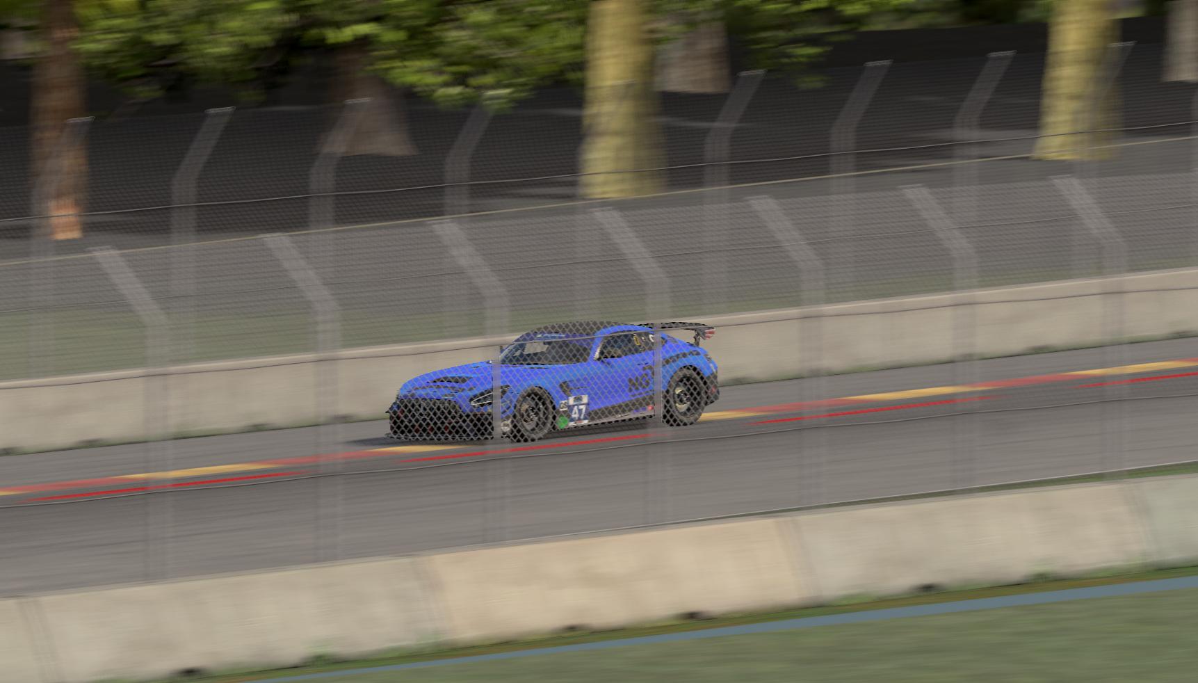 Preview of BLUE AMG-GT4 by Chris T.