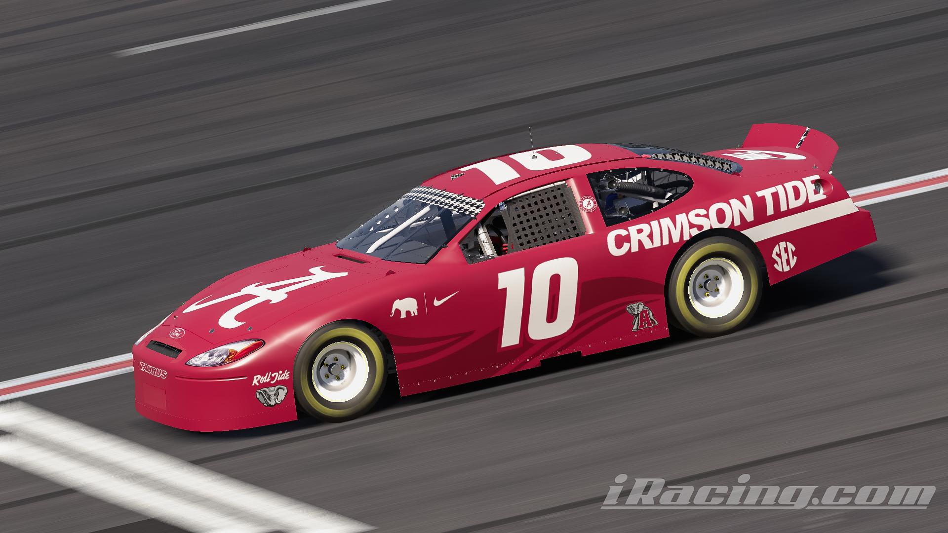 Preview of Alabama Crimson Tide Taurus by Julio N.