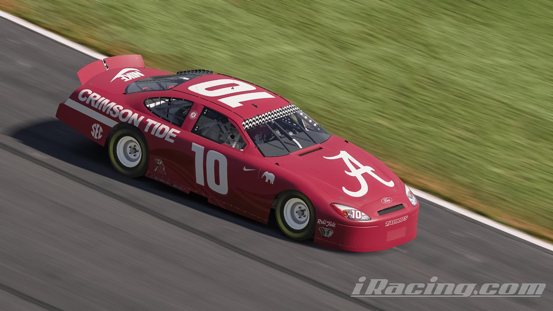 Preview of Alabama Crimson Tide Taurus by Julio N.