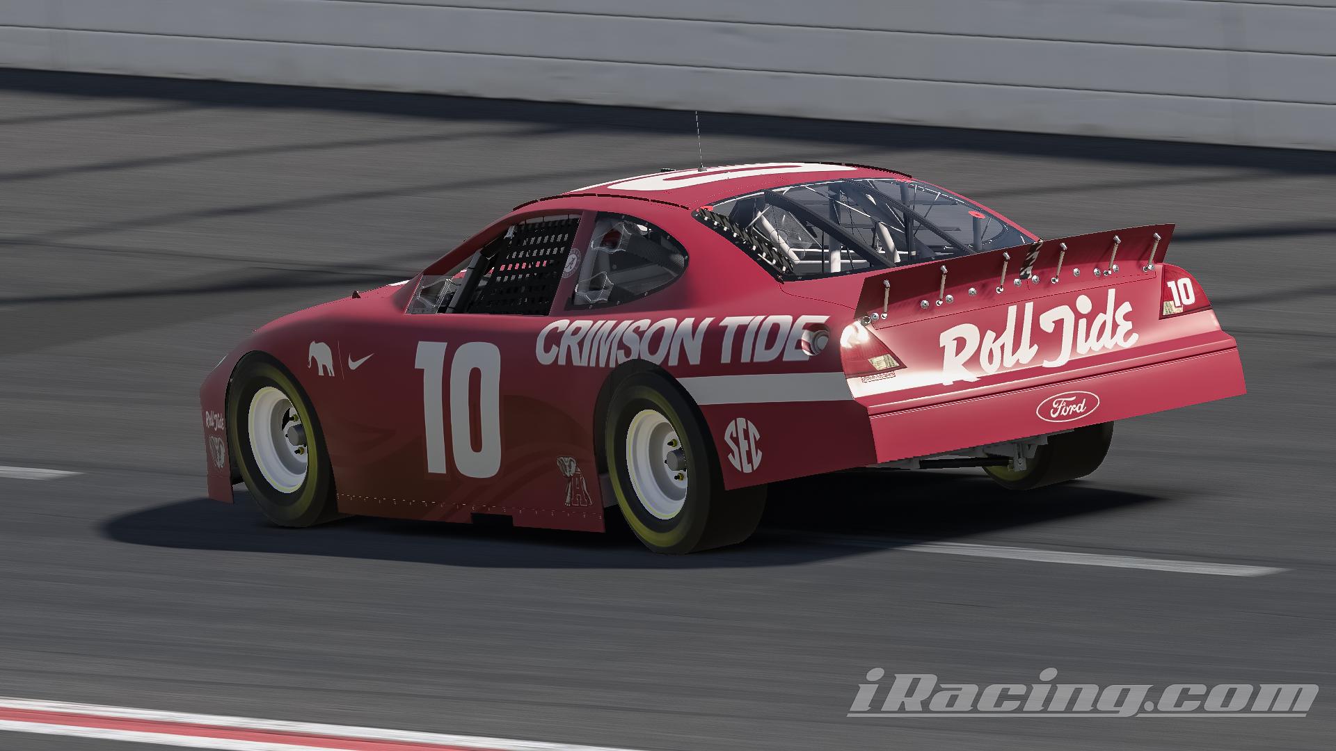 Preview of Alabama Crimson Tide Taurus by Julio N.