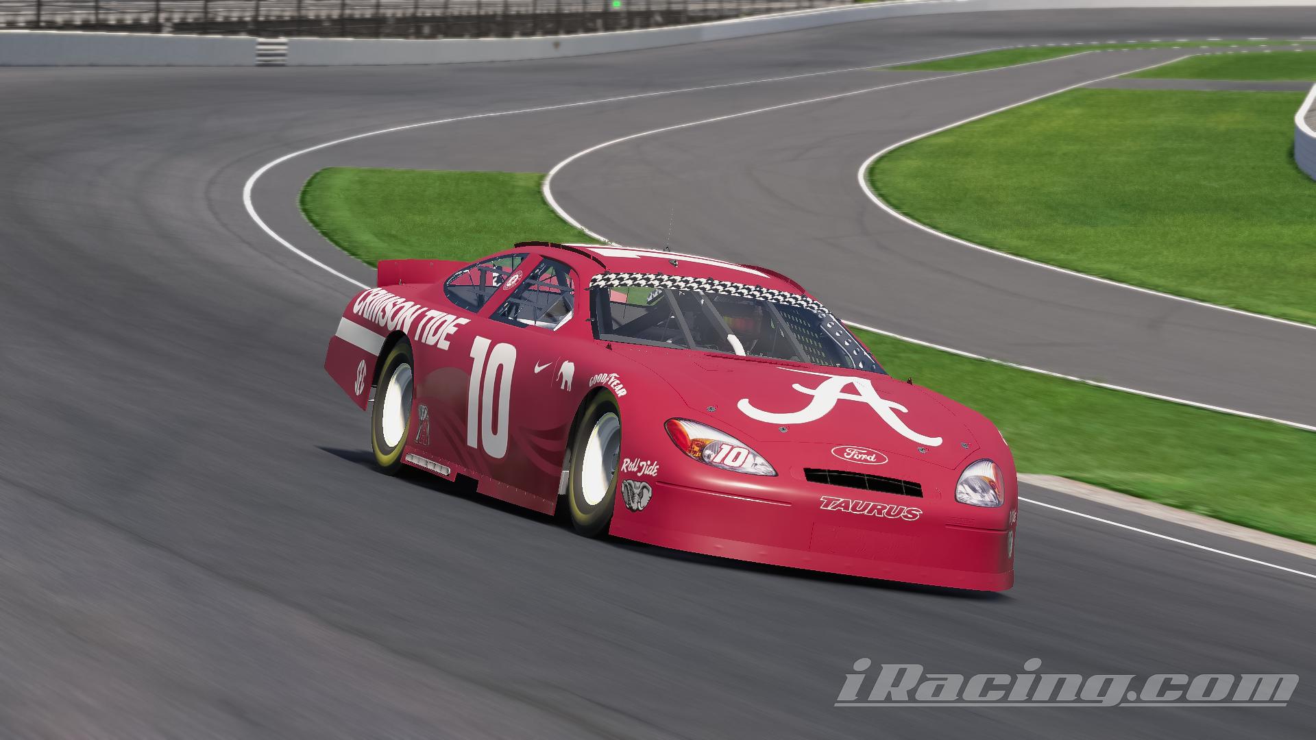 Preview of Alabama Crimson Tide Taurus by Julio N.