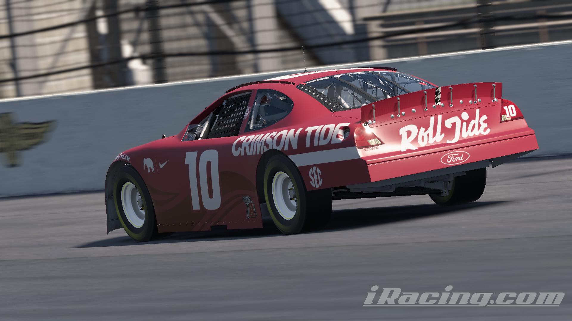 Preview of Alabama Crimson Tide Taurus by Julio N.