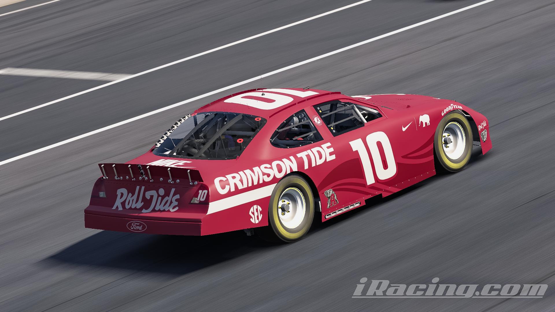 Preview of Alabama Crimson Tide Taurus by Julio N.