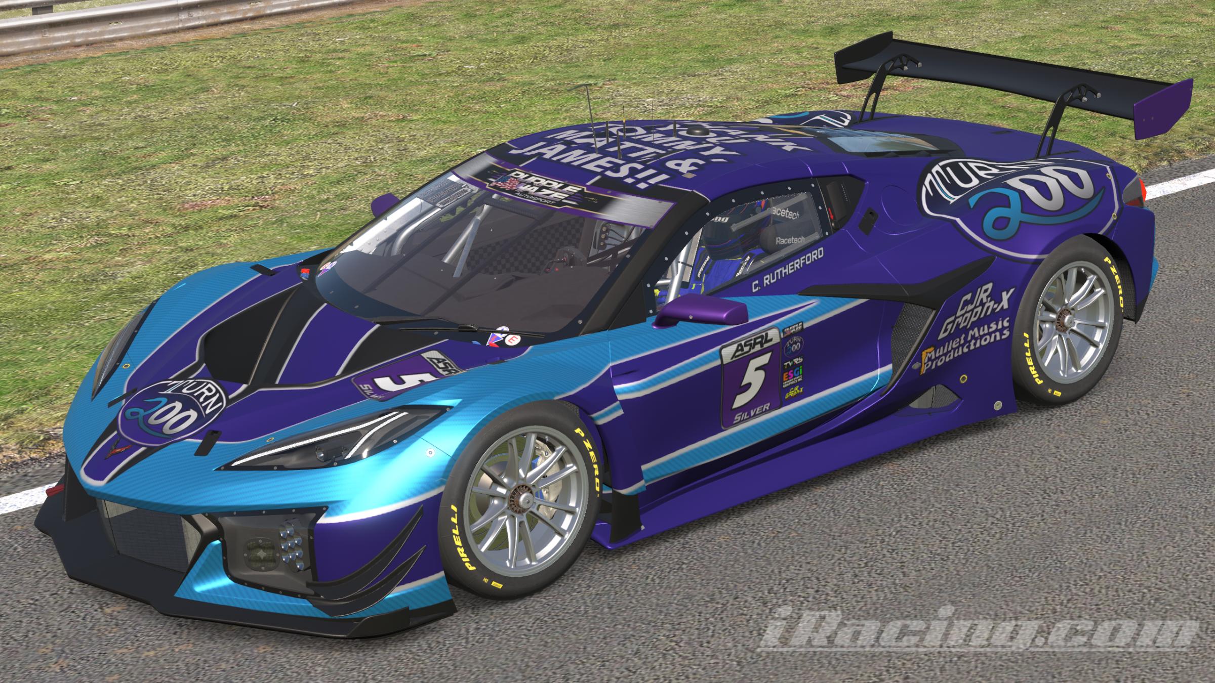 Preview of Thank you Turn200 Vette by Corey Rutherford