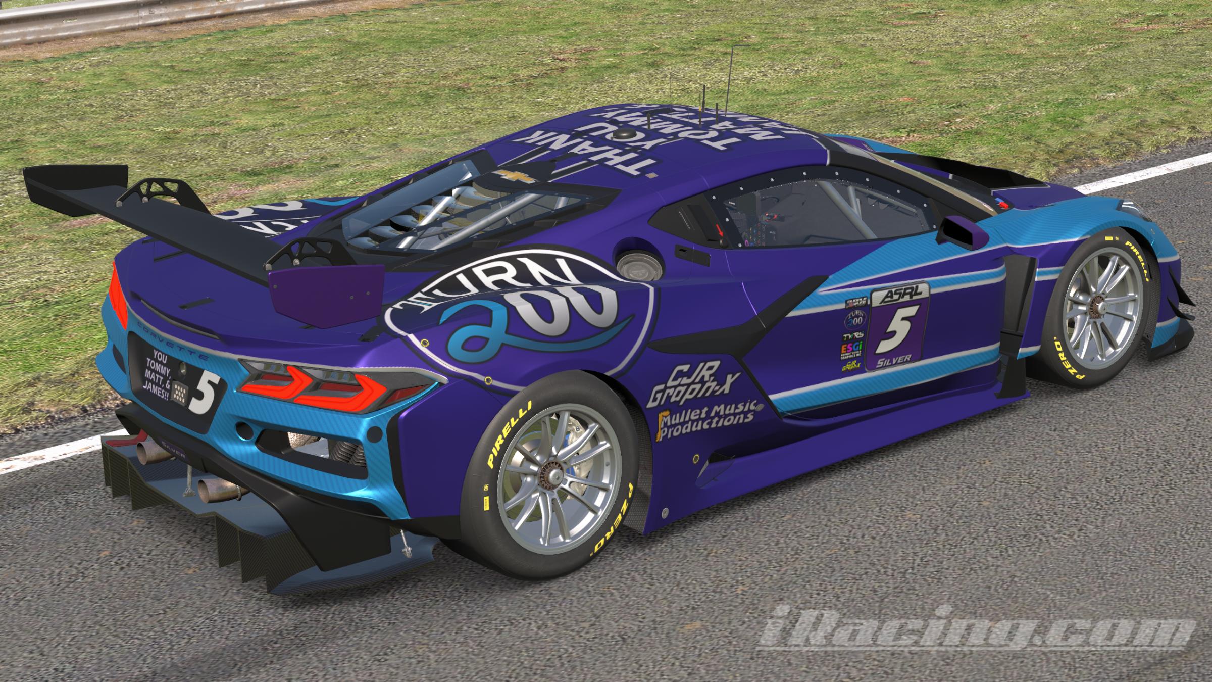 Preview of Thank you Turn200 Vette by Corey Rutherford