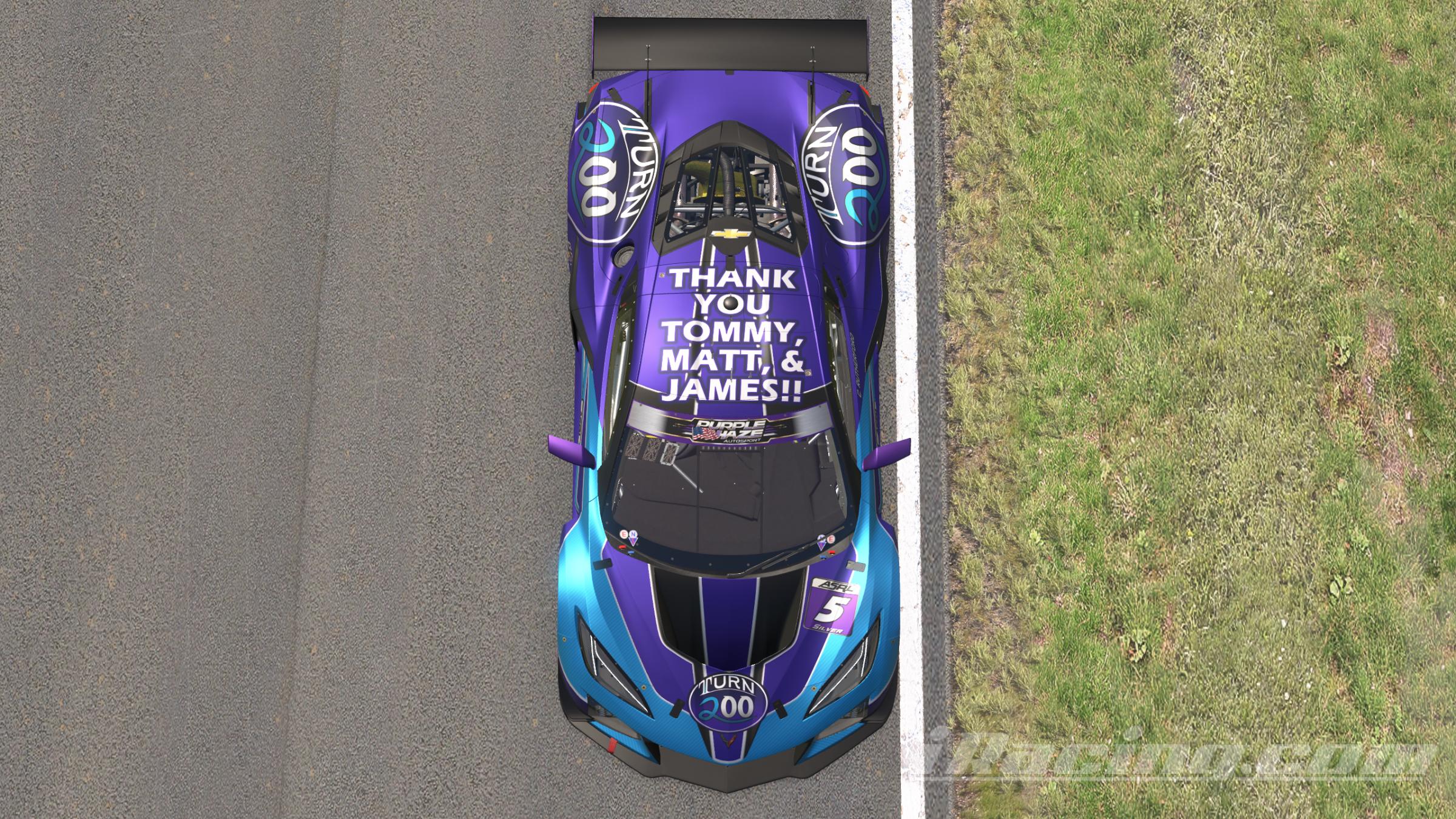 Preview of Thank you Turn200 Vette by Corey Rutherford