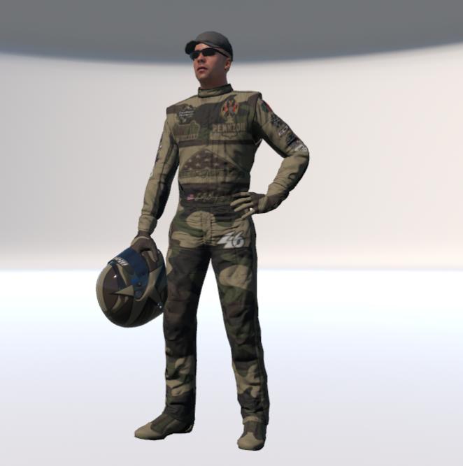 Preview of 46 Camo Suit by Brant Mickel
