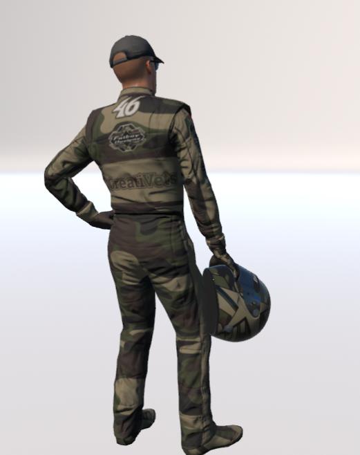 Preview of 46 Camo Suit by Brant Mickel