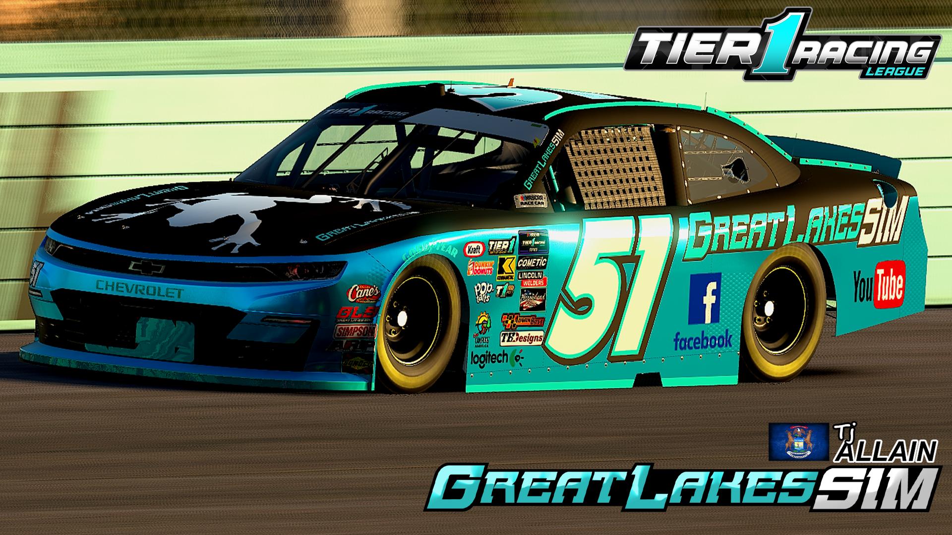 Preview of Great Lakes Sim 2025 by Tj Allain