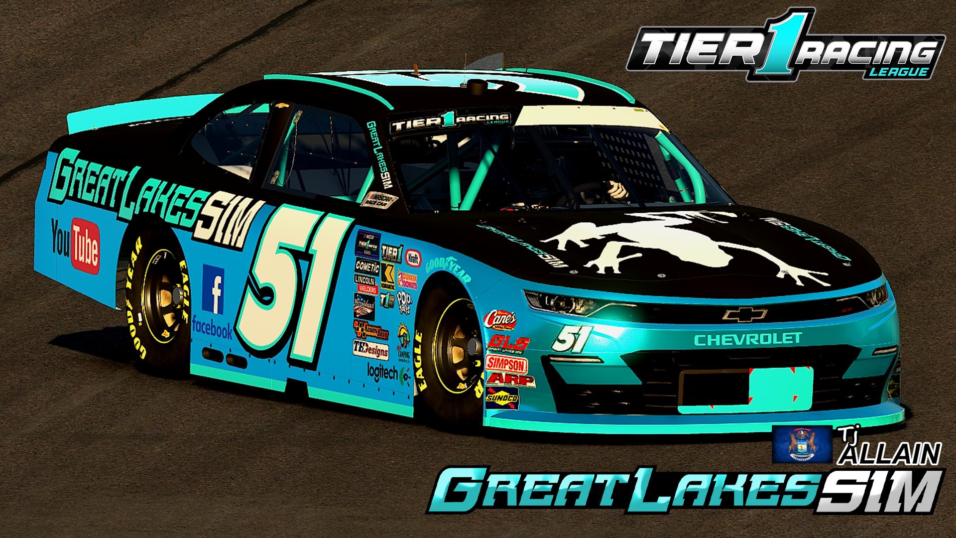 Preview of Great Lakes Sim 2025 by Tj Allain