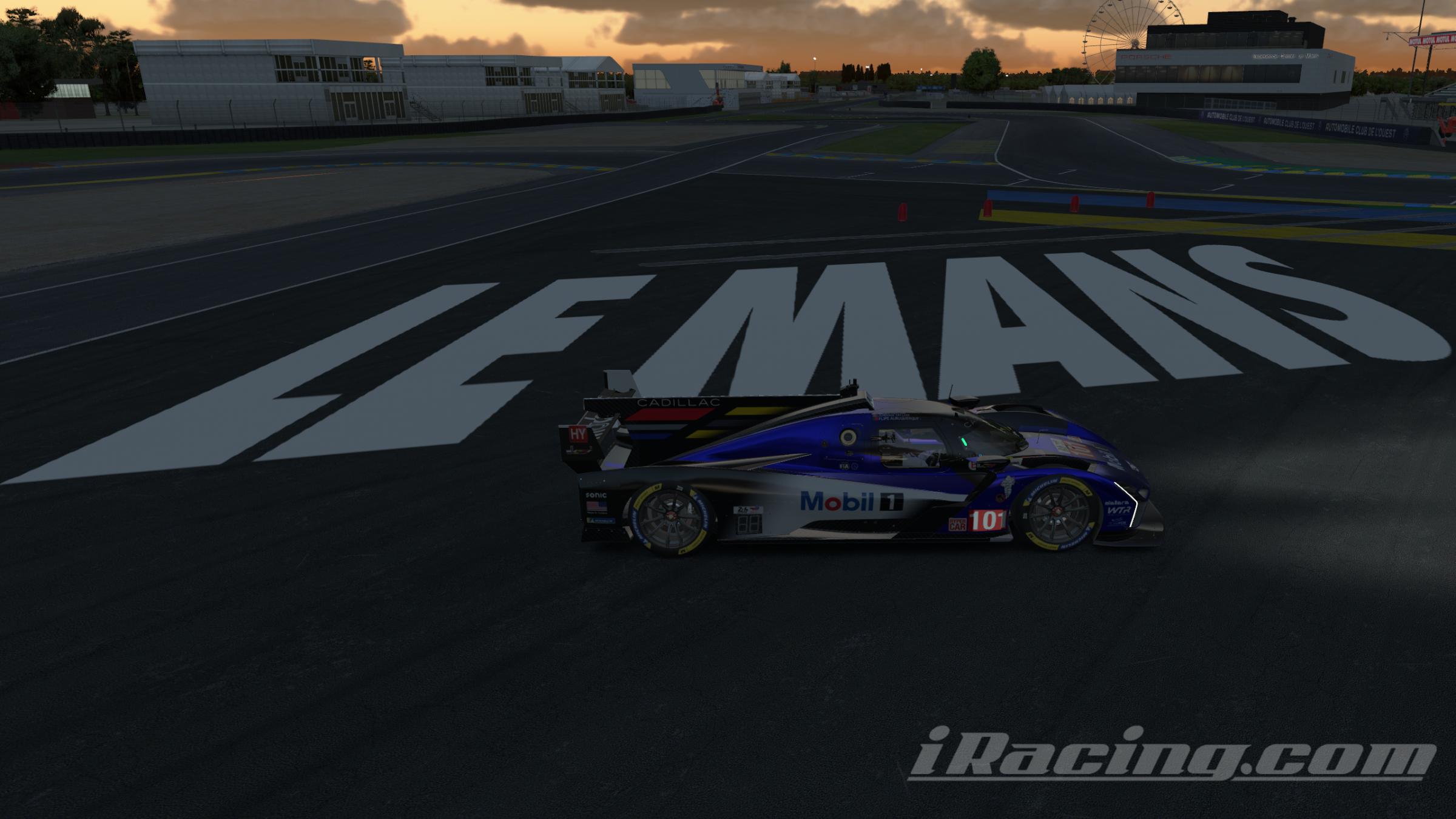 Preview of 2025 WTR #101 Mobil 1 24 Heures du Mans Debut by Mathew Kiechle