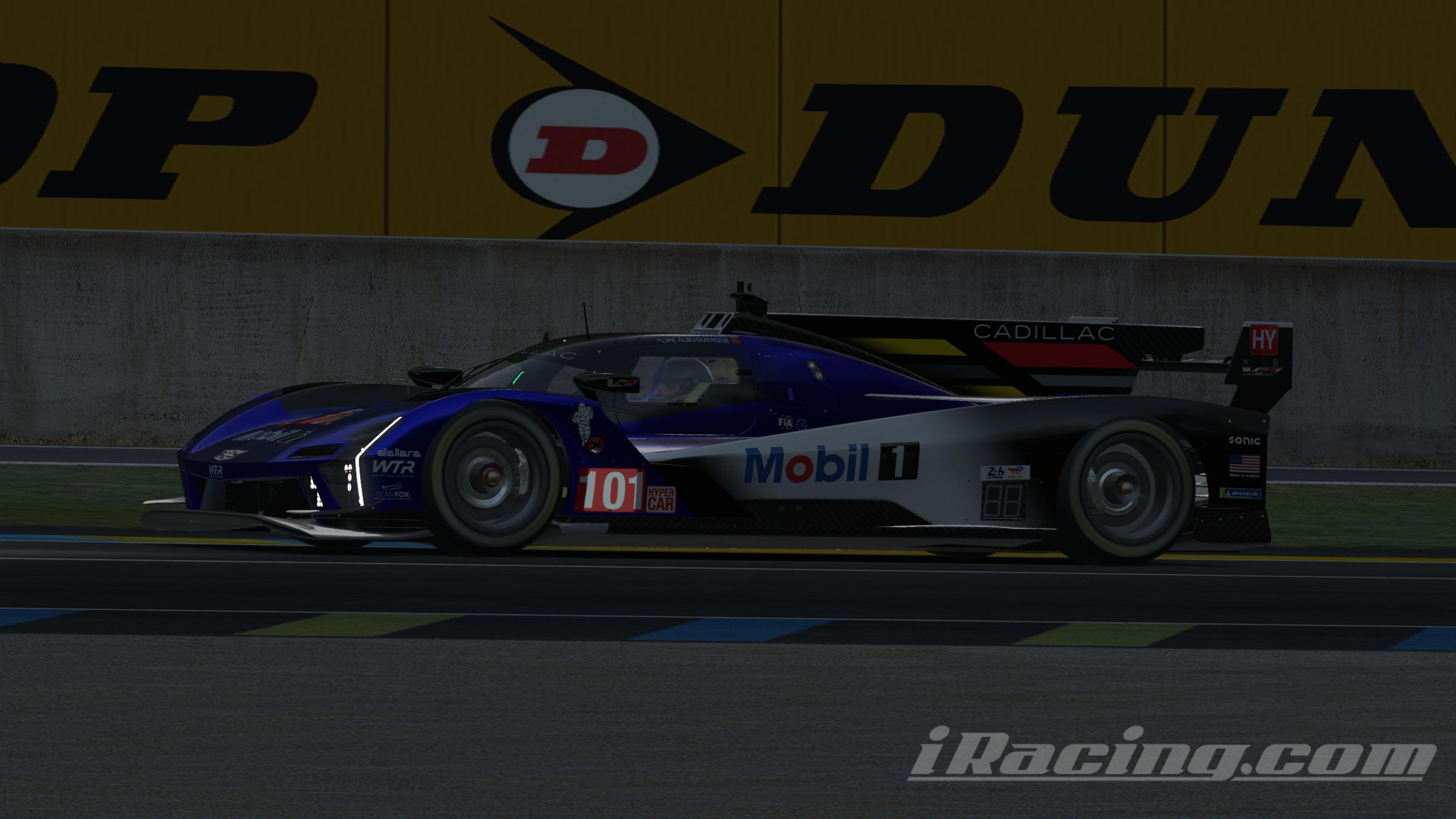 Preview of 2025 WTR #101 Mobil 1 24 Heures du Mans Debut by Mathew Kiechle