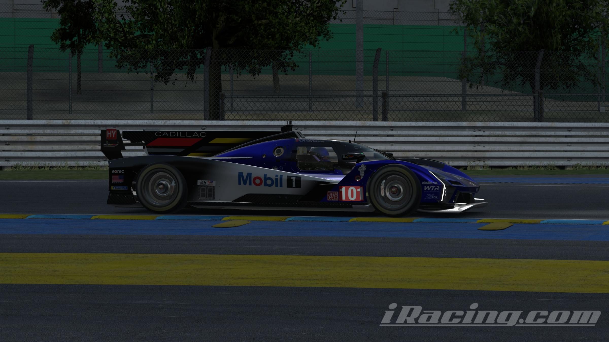 Preview of 2025 WTR #101 Mobil 1 24 Heures du Mans Debut by Mathew Kiechle