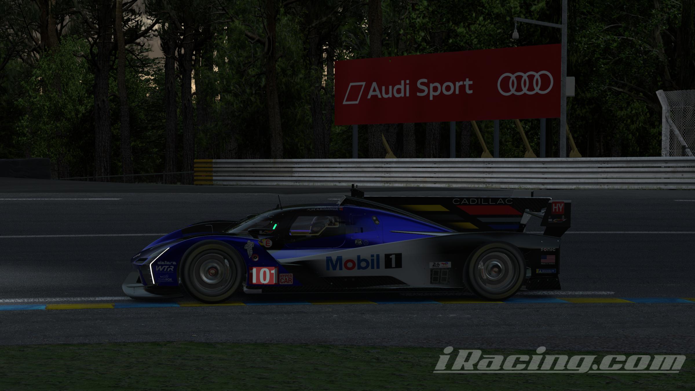 Preview of 2025 WTR #101 Mobil 1 24 Heures du Mans Debut by Mathew Kiechle
