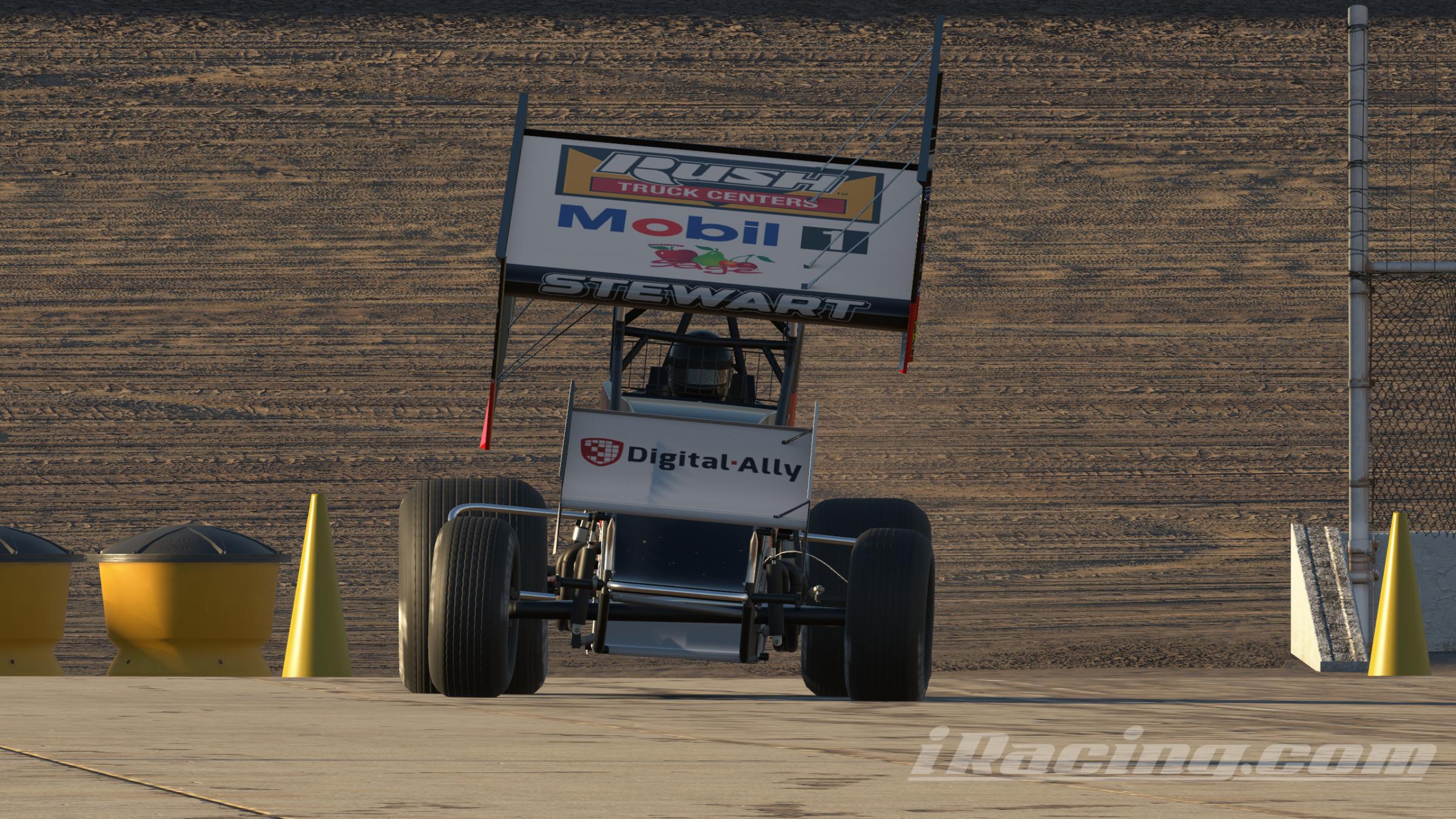 Preview of 2020 Tony Stewart #14 ASCoC Sprint Car by Mathew Kiechle