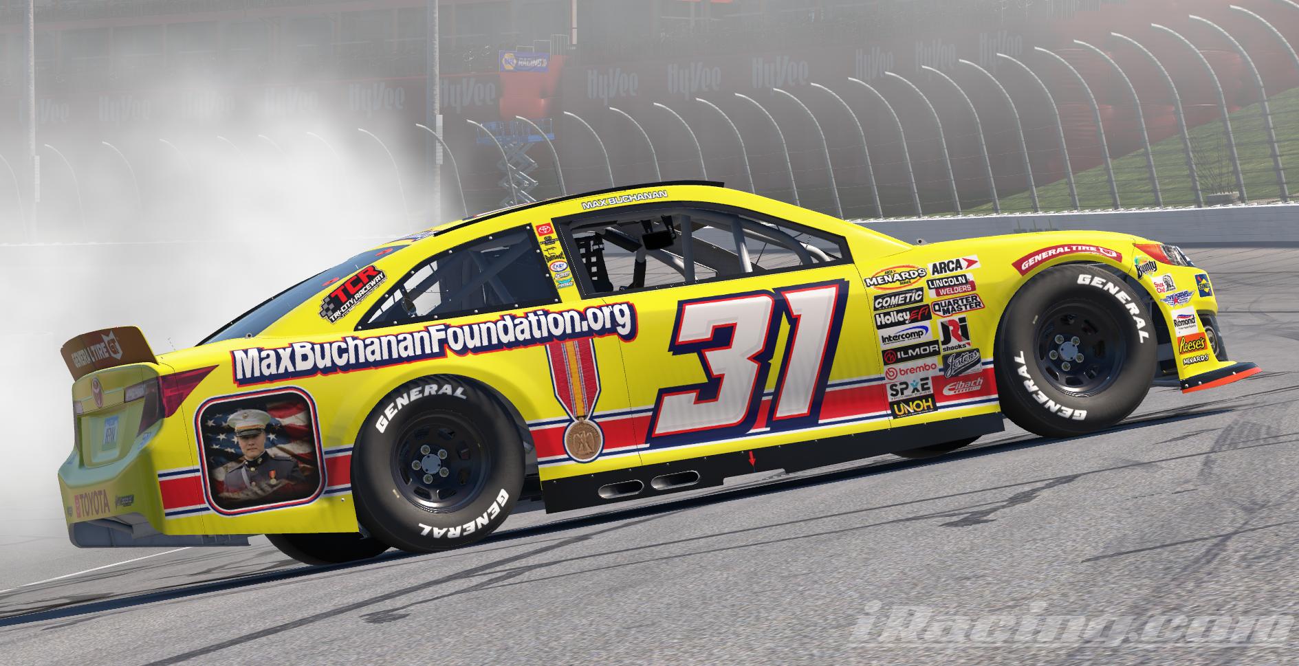 Preview of Quinn Davis - 2025 Iowa ARCA - Rise Motorsports by Joe R Wells