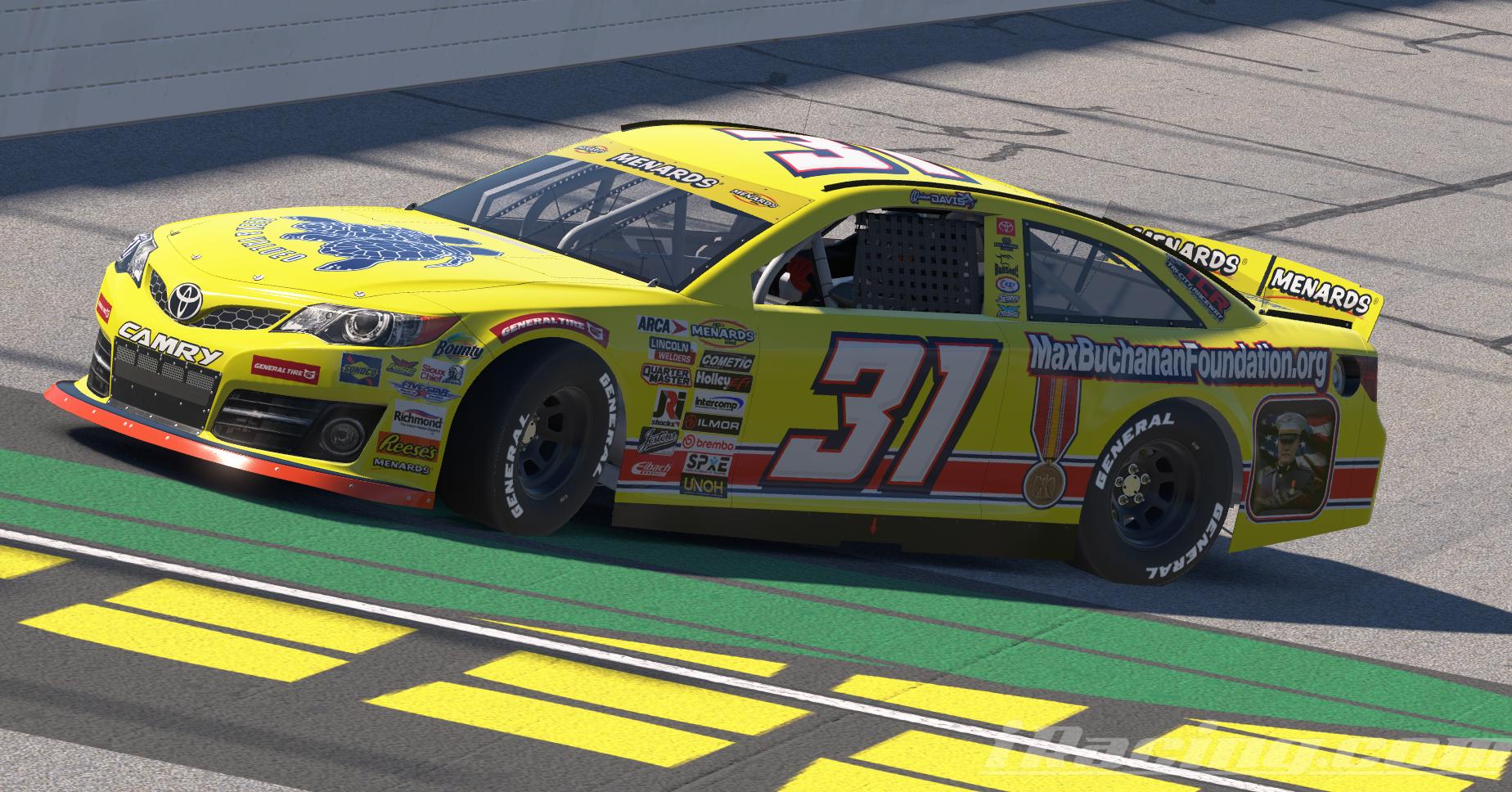 Preview of Quinn Davis - 2025 Iowa ARCA - Rise Motorsports by Joe R Wells