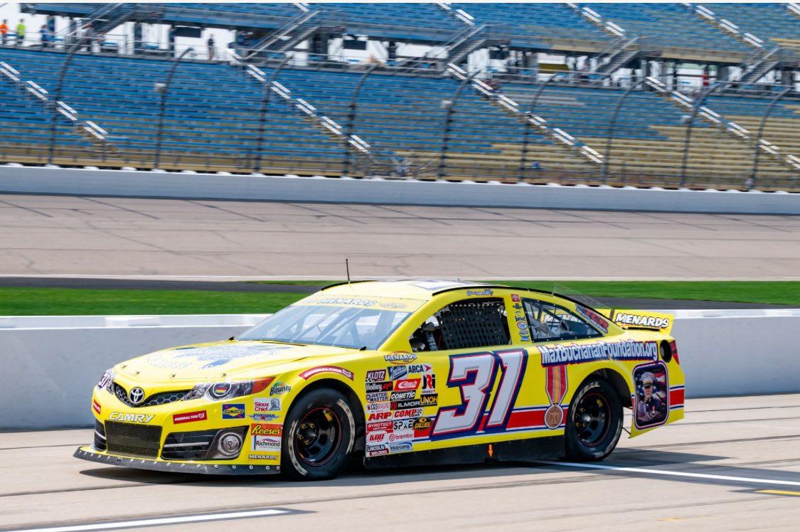 Preview of Quinn Davis - 2025 Iowa ARCA - Rise Motorsports by Joe R Wells