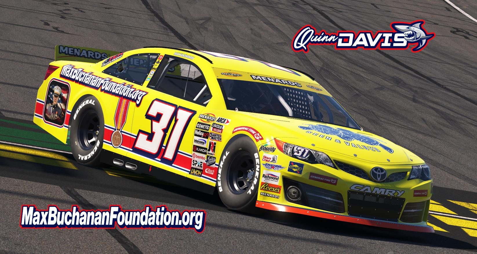 Preview of Quinn Davis - 2025 Iowa ARCA - Rise Motorsports - No Number by Joe R Wells