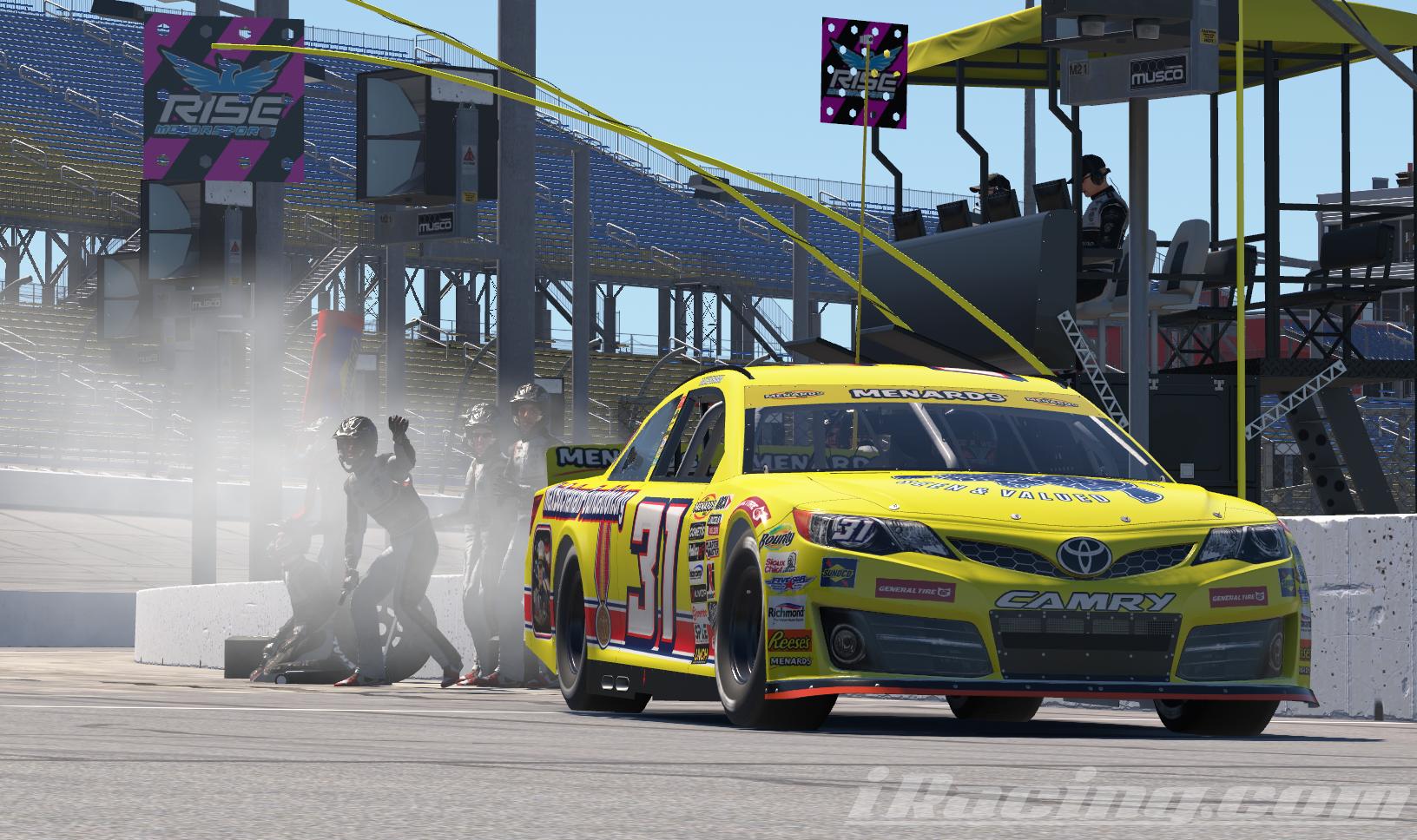 Preview of Quinn Davis - 2025 Iowa ARCA - Rise Motorsports - No Number by Joe R Wells
