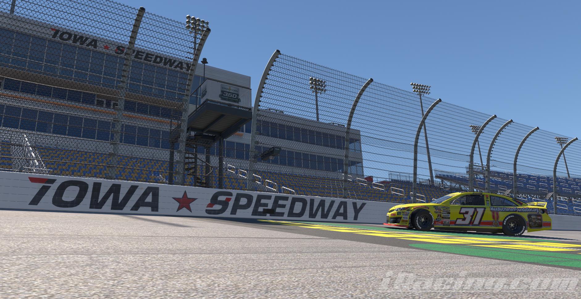 Preview of Quinn Davis - 2025 Iowa ARCA - Rise Motorsports - No Number by Joe R Wells