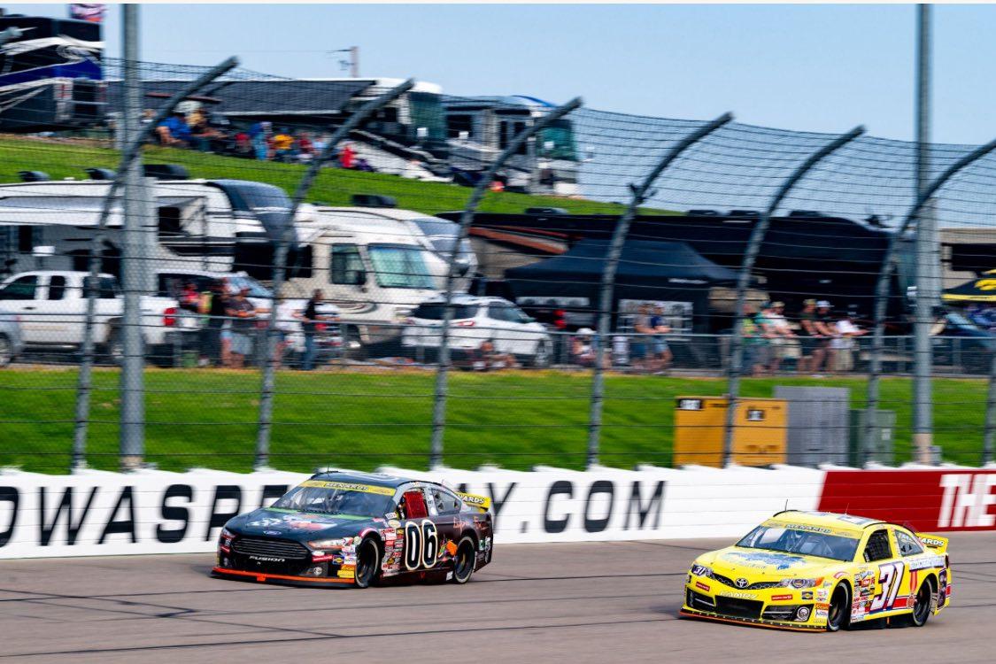 Preview of Quinn Davis - 2025 Iowa ARCA - Rise Motorsports - No Number by Joe R Wells