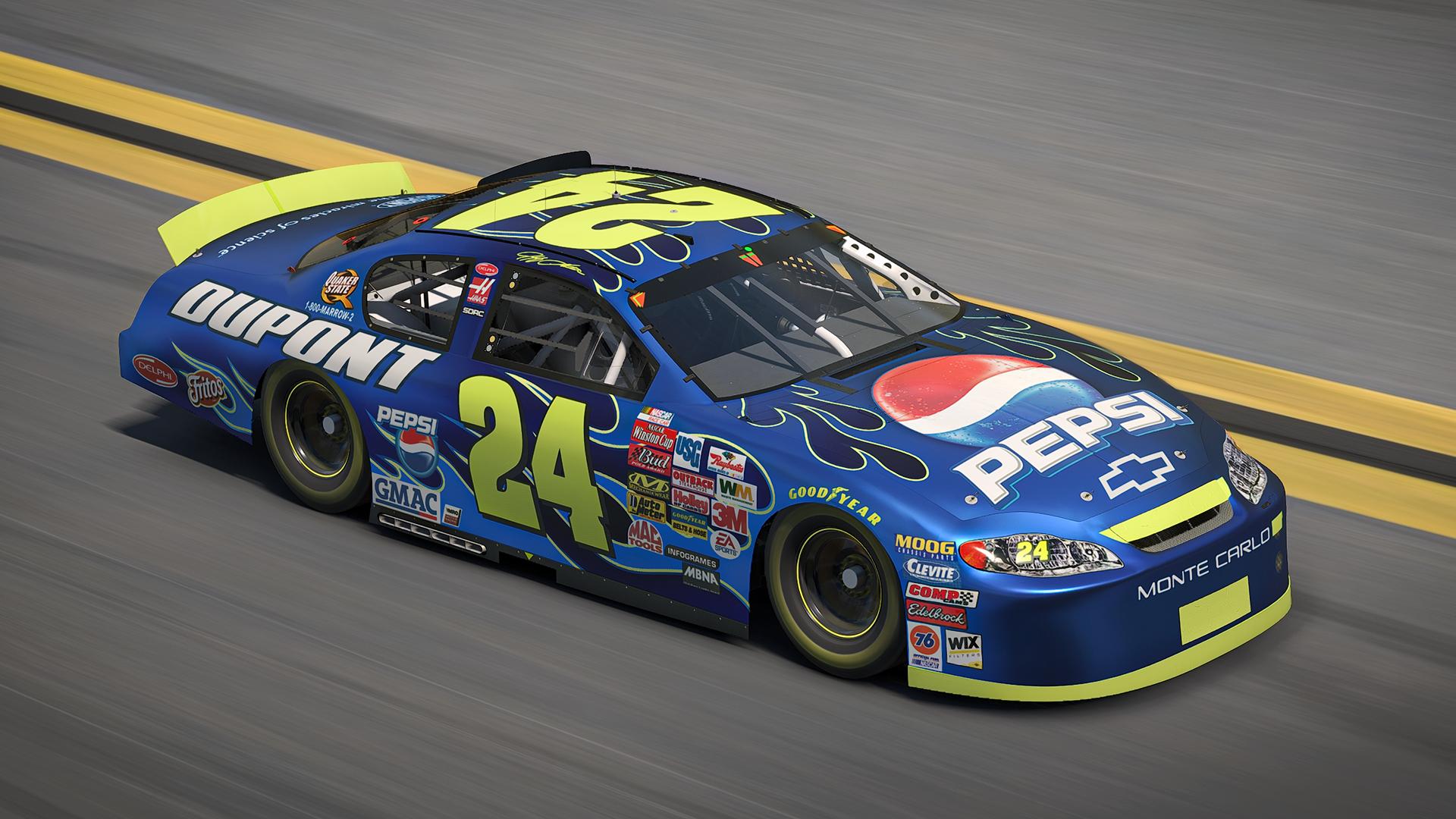 Preview of #24 Pepsi Monte Carlo Super Speedway by James Collins